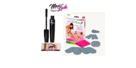 Smooth Away Hair Removal Pad & Max Lash in Pakistan