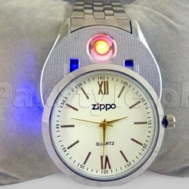 USB Flameless Cigarette Lighter Watch in Pakistan