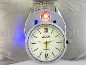 USB Flameless Cigarette Lighter Watch in Pakistan