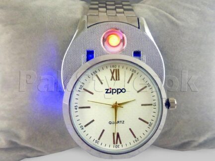 USB Flameless Cigarette Lighter Watch in Pakistan
