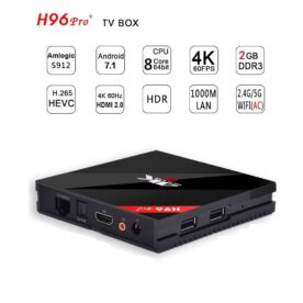 Android Tv Box H96 Pro Plus 3GB+32GB Octa Core 4k in Pakistan