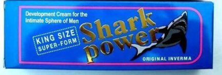 Original Shark Power Cream 01