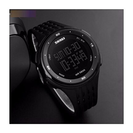 SKMEI LED Display 50m Waterproof Sports Watch