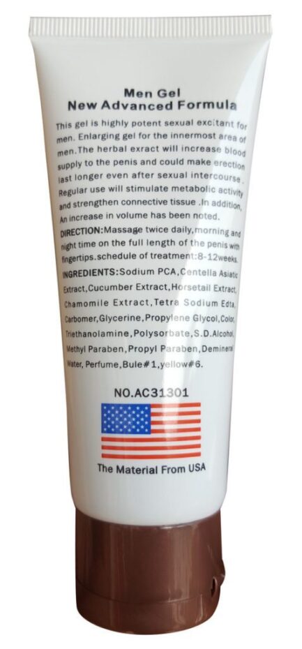 Aichun Beauty 3 in 1 Men Enlargement Gel 2