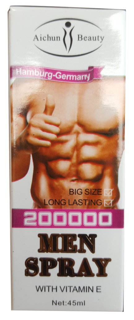 Aichun Beauty Men Delay Spray Viga 200000 in pakistan