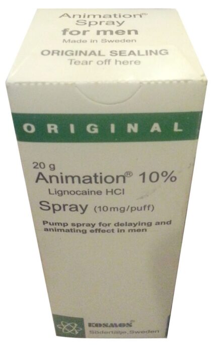 Animation Original Spray For Men 3