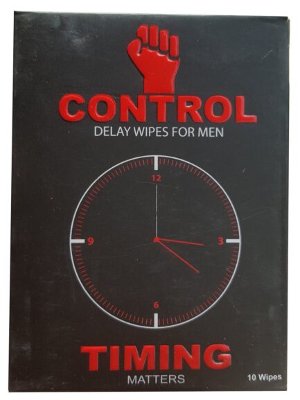 Control Delay Wipes For Men 10 Wipes