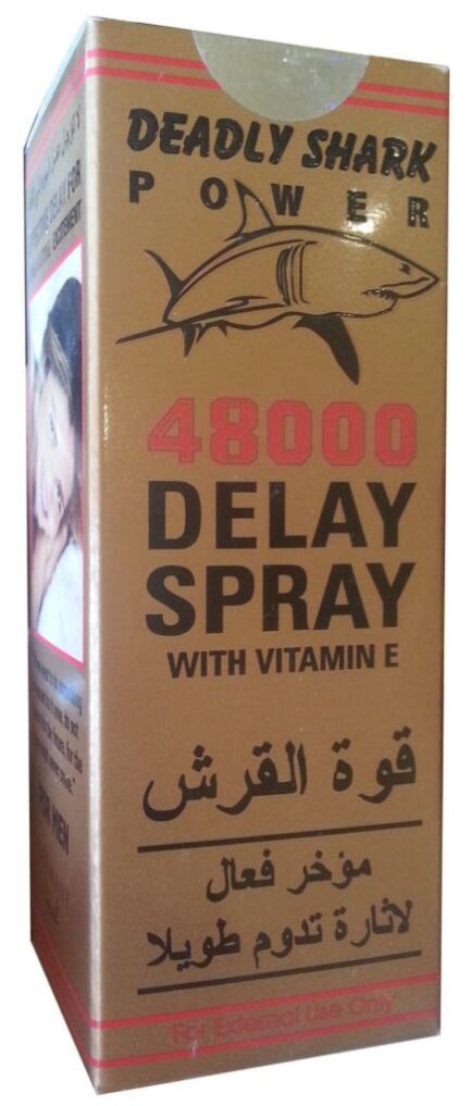 Deadly Shark Power 48000 Delay Spray in pakistan