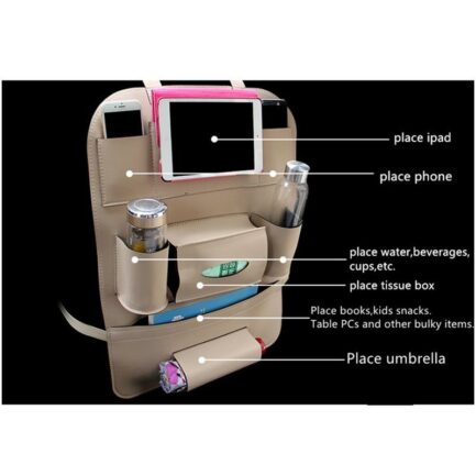 Multifunctional Seat Storage Bag Mx 8208 3