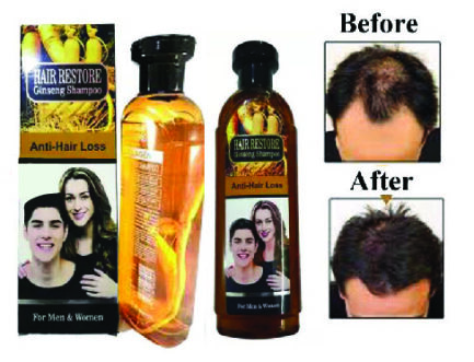 Hair Restore Ginseng Shampoo 400ml