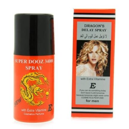 Dragon's Dooz 34000 Delay Tissue 4 Pieces