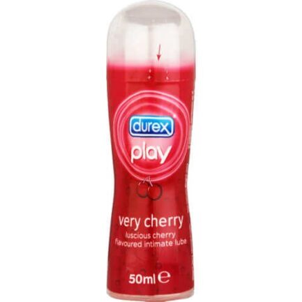 Durex Play Lubricant 50ml Cheeky Cherry