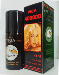 Super Viga 400000 Men Long Time Delay Spray Advance Formula