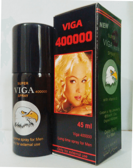 Super Viga 400000 Men Long Time Delay Spray Advance Formula