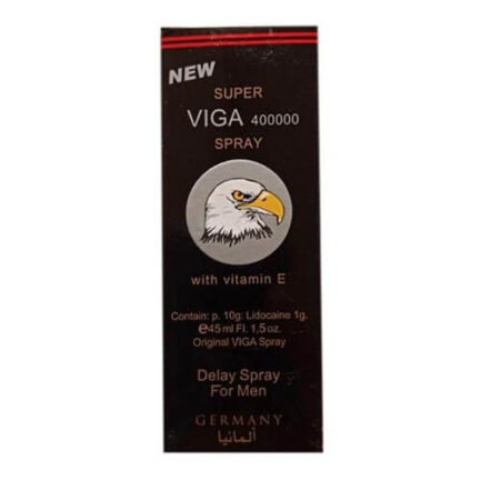 Super Viga 400000 Men Long Time Delay Spray Advance Formula