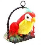 Talk Back Talking Toy Parrot