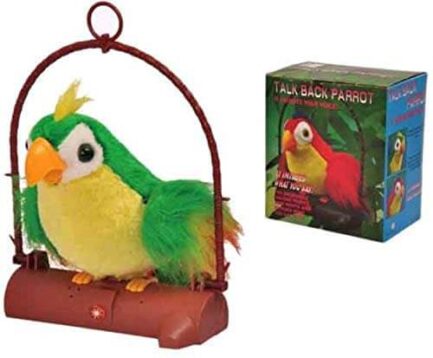 Talk Back Talking Toy Parrot