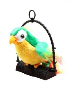 Talk Back Talking Toy Parrot