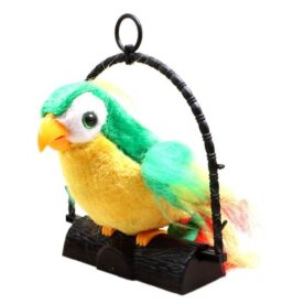 Talk Back Talking Toy Parrot