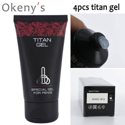Titan Enlargement Gel