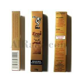 Eros Long Time Delay Cream