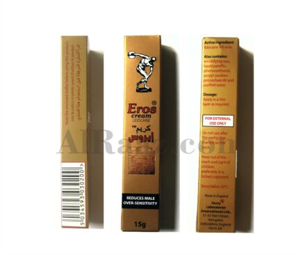 Eros Long Time Delay Cream