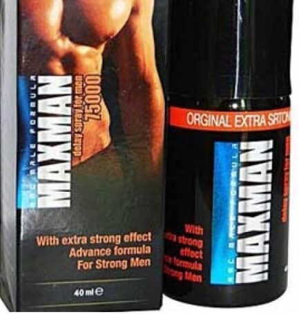 Maxman 75000 Long Time Delay Spray