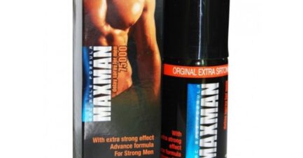 Maxman 75000 Long Time Delay Spray