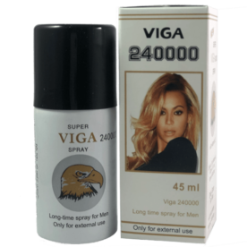 Super Viga 240000 Long Time Delay Spray