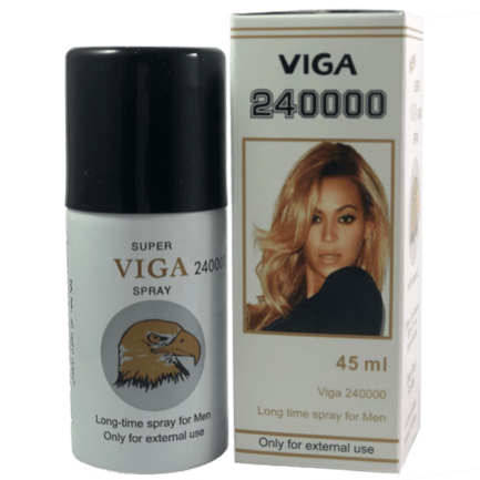 Super Viga 240000 Long Time Delay Spray