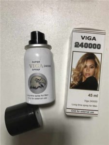 Super Viga 240000 Long Time Delay Spray
