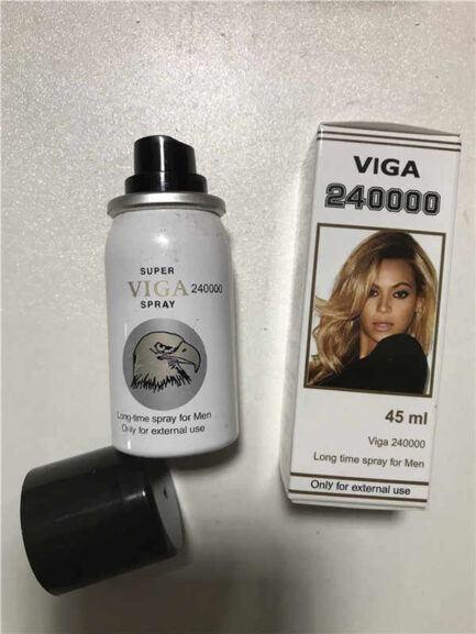 Super Viga 240000 Long Time Delay Spray