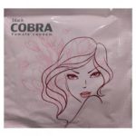 Black Cobra Female Condom (Pack of 4 Condoms)