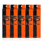 Black Cobra Premium Delayed & Studded Condoms (Pack of 12 Condom)