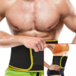Waist trimmer belt