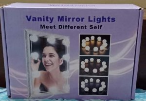vanity mirror lights meet different self