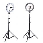 26cm Ring Light with 7 Feet Adjustable Tripod&Mobile Holder