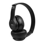 P47 Wireless Bluetooth Headphones Over Ear Foldable Headset for Music Calling Talking FM Ratio Pubg Gaming with Mic Microphone Stereo Bass 3.5mm Audio Jack Support With SD Card Options