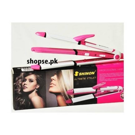 Shinon Hair Straightener 3 in 1 8088 shinon