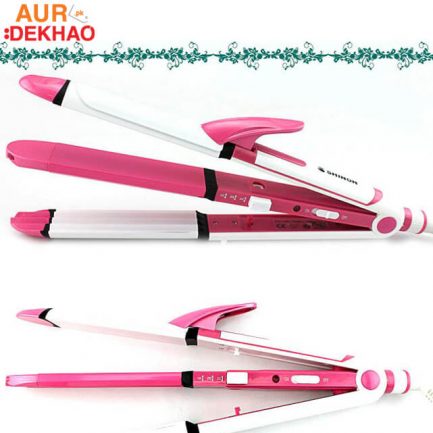 Shinon Hair Straightener 3 in 1 8088 shinon