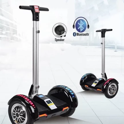 Hoverboard Electric Scooter, Bluetooth & Speaker With LED