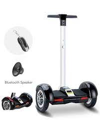 Hoverboard Electric Scooter, Bluetooth & Speaker With LED