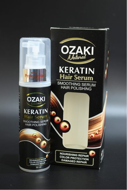 Keratin Hair Serum