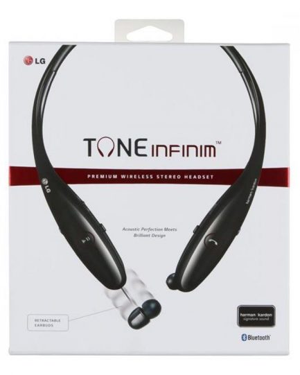 LG TONE ulrta HBS-900 bluetooth handsfree