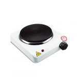 Portable Single Burner Hot Plate Electric Stove - 1500W
