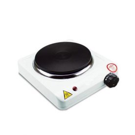 Portable Single Burner Hot Plate Electric Stove - 1500W