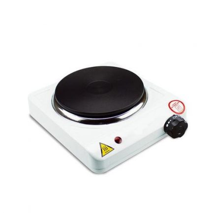Portable Single Burner Hot Plate Electric Stove - 1500W