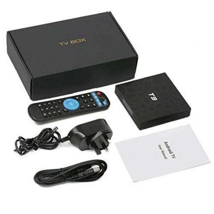 T9 Android tv box 4gb ram 64gb rom