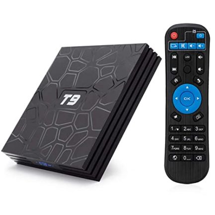 T9 Android tv box 4gb ram 64gb rom