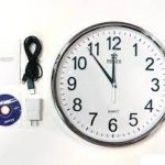 Wifi Spy Wall clock Wireless Hidden Video Recording Camera
